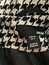 H&M Houndstooth Gray Coat Size 4 - photo 6