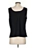 Piazza Sempione Black Sleeveless Top Size S (estimated) - photo 2