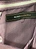 BCBGMAXAZRIA 100% Polyester Metallic Purple Cocktail Dress Size XS (estimated) - photo 7