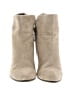 Sam Edelman Tan Gray Ankle Boots Size 6 1/2 - photo 2
