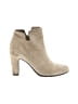 Sam Edelman Tan Gray Ankle Boots Size 6 1/2 - photo 1