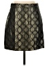 ModCloth Argyle Gold Formal Skirt Size 4 - photo 1