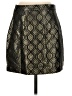 ModCloth Argyle Gold Formal Skirt Size 4 - photo 2