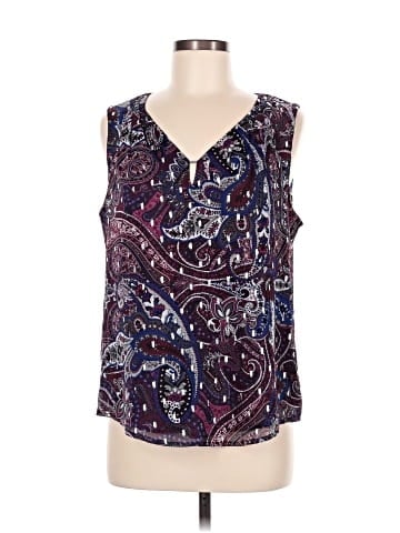Kasper Sleeveless Blouse (view 1)