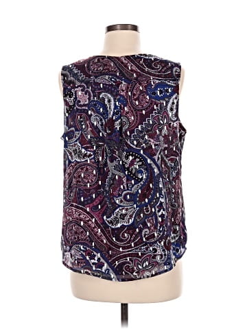 Kasper Sleeveless Blouse (view 2)