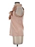 One September 100% Cotton Tan Sleeveless Blouse Size P (petite) - photo 5