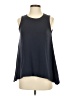 Nally & Millie Black Sleeveless Blouse Size S - photo 1