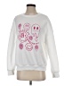 Shein Graphic White Sweatshirt Size S - photo 1