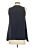 Nally & Millie Black Sleeveless Blouse Size S - photo 2