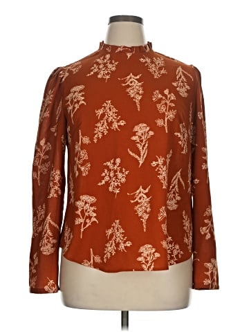Assorted Brands Long Sleeve Blouse (view 1)