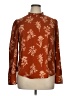 Assorted Brands 100% Polyester Brown Long Sleeve Blouse Size XL - photo 1