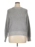 Ann Taylor LOFT Solid Gray Pullover Sweater Size XL - photo 1