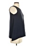 Nally & Millie Black Sleeveless Blouse Size S - photo 4