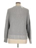 Ann Taylor LOFT Solid Gray Pullover Sweater Size XL - photo 2
