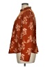 Assorted Brands 100% Polyester Brown Long Sleeve Blouse Size XL - photo 5