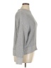 Ann Taylor LOFT Solid Gray Pullover Sweater Size XL - photo 4