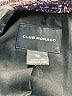Club Monaco Tweed Burgundy Blazer Size 12 - photo 6