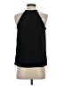 Naked Zebra 100% Polyester Black Sleeveless Blouse Size S - photo 2