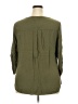 Torrid Green 3/4 Sleeve Blouse Size 2X Plus (2) - photo 2