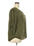 Torrid Green 3/4 Sleeve Blouse Size 2X Plus (2) - photo 4