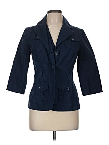 T. Milano 3/4 Sleeve Button-Down Shirt (view 1)