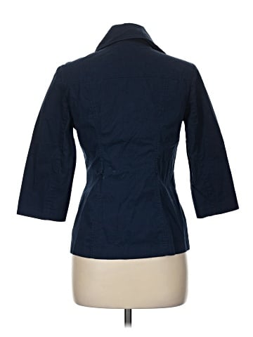 T. Milano 3/4 Sleeve Button-Down Shirt (view 2)