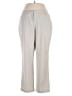 JM Collection Solid Gray Dress Pants Size 14 - photo 1