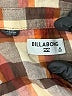 Billabong Plaid Brown Long Sleeve Button-Down Shirt Size M - photo 7