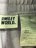 Smiley World Graphic White Purple Shorts Size S - photo 3