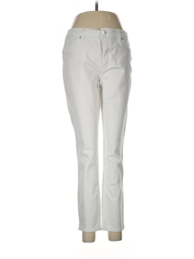 Pre-owned D.jeans Jeans In Ivory