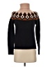 J.Crew 100% Merino Wool Argyle Black Cardigan Size XXS - photo 1