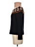 J.Crew 100% Merino Wool Argyle Black Cardigan Size XXS - photo 5