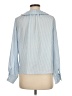 Unbranded Stripes Blue Long Sleeve Blouse Size L - photo 2