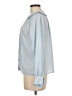 Unbranded Stripes Blue Long Sleeve Blouse Size L - photo 5