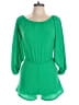 Tyche Green Romper Size M - photo 1