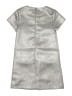 Imoga 100% Polyester Metallic Silver Dress Size 10 - photo 2