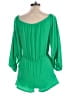 Tyche Green Romper Size M - photo 2