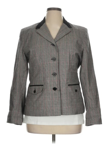 Rafaella Wool Blazer (view 1)