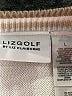 Lizgolf 100% Cotton Ivory Pullover Sweater Size L - photo 7