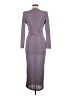 Shein Gray Cocktail Dress Size 6 - photo 2