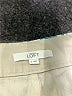 Ann Taylor LOFT 100% Cotton Print Blue Shorts Size 2 - photo 3