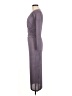 Shein Gray Cocktail Dress Size 6 - photo 5
