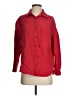 VICI 100% Cotton Polka Dots Red Long Sleeve Button-Down Shirt Size XS - photo 1