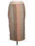 Shein 100% Acrylic Chevron-herringbone Tan Casual Skirt Size 8 - 10 - photo 1