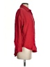 VICI 100% Cotton Polka Dots Red Long Sleeve Button-Down Shirt Size XS - photo 4