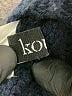 Kourt 100% Acrylic Blue Turtleneck Sweater Size S - photo 9