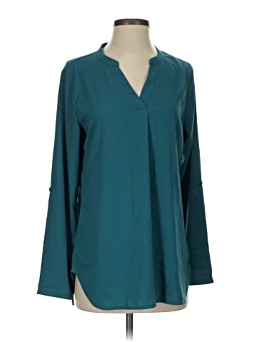 Timeson Long Sleeve Blouse (view 1)