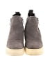 Steve Madden Gray Ankle Boots Size 5 - photo 2