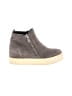 Steve Madden Gray Ankle Boots Size 5 - photo 1