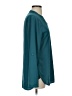 Timeson 100% Polyester Teal Long Sleeve Blouse Size S - photo 4